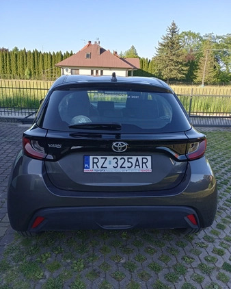 Toyota Yaris cena 72300 przebieg: 18170, rok produkcji 2021 z Rzeszów małe 29